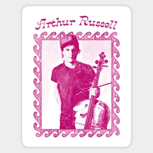 Arthur Russell [[[[ World Of Echo [[[[ Sticker